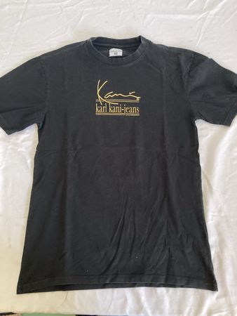 T-Shirt Karl Kani S Schwarz
