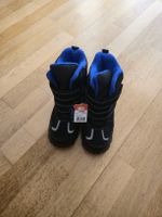 Kinder Winterstiefel schwarz blau Grösse 34 neu