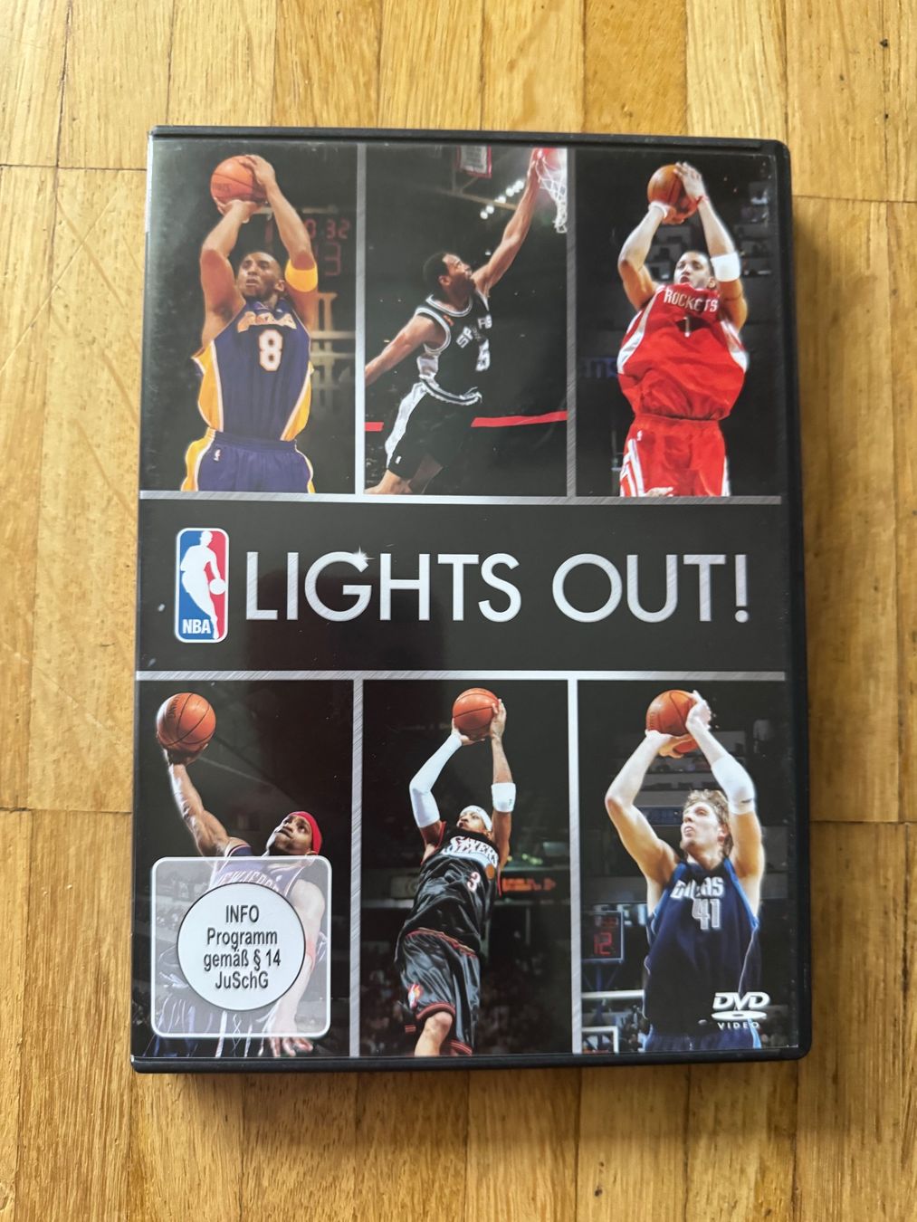 Tutti i DVDs: LIGHTS OUT  (DVD) NBA – Usato da Basel venduto da san_2qlq