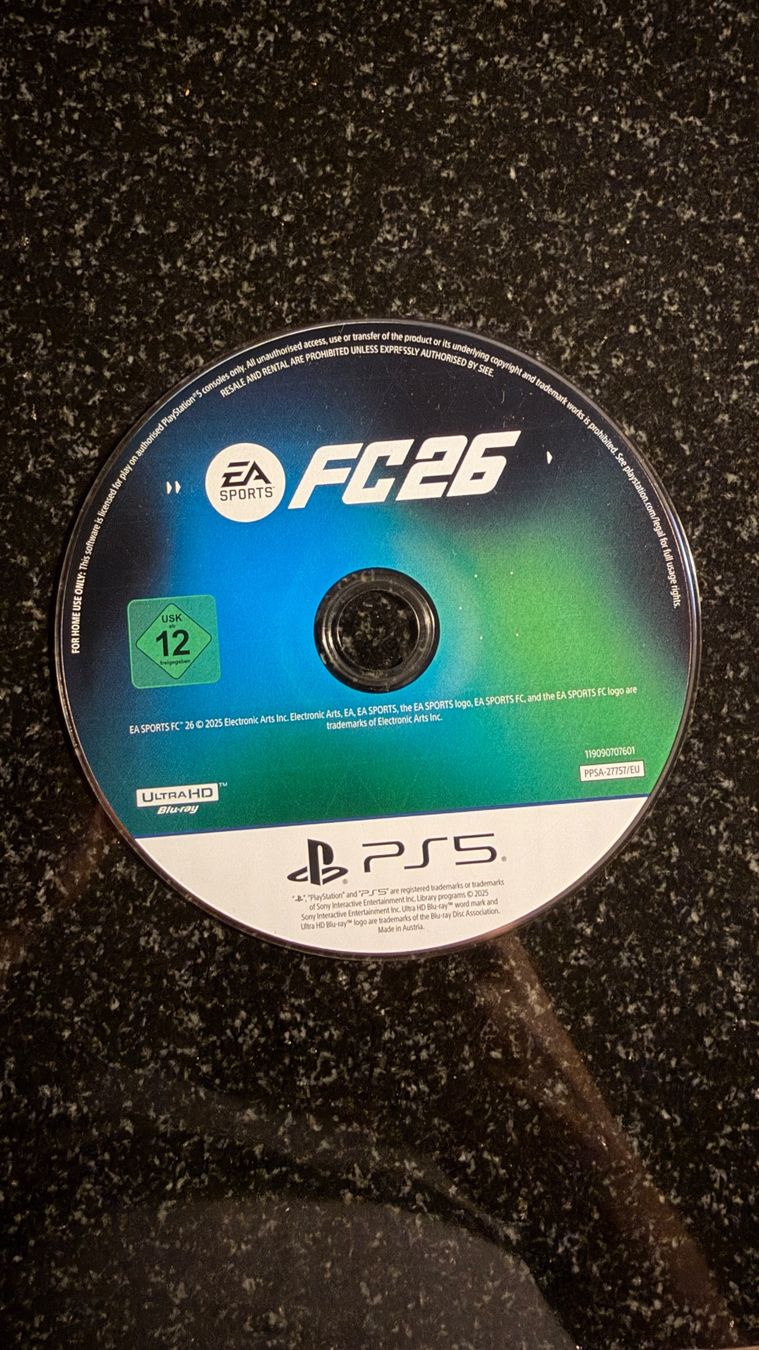 Sony Giochi: FC26 PS5 – Usato da Oberägeri venduto da piksi13
