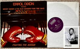 SIGNIERT Errol Dixon Feat. Mickey Baker Fighting The Boogie