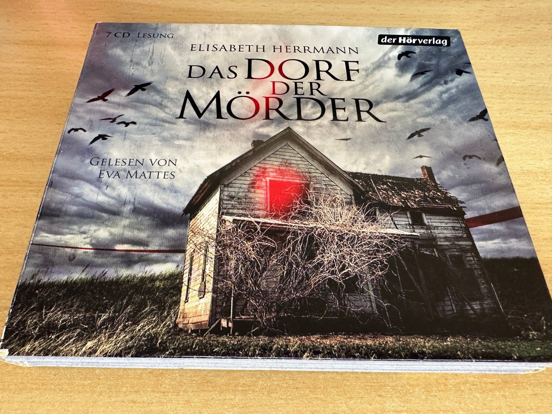 Audiolibri: Elisabeth Herrmann - Das Dorf Der Mörder - 7 CD – Usato da Rikon im Tösstal venduto da Alpenmutz
