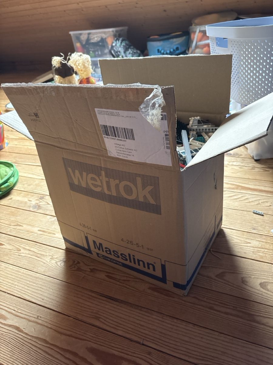 Altre raccolte & rarità: Legosteine 8Kg – Usato da Effretikon venduto da luk_5dmw 1