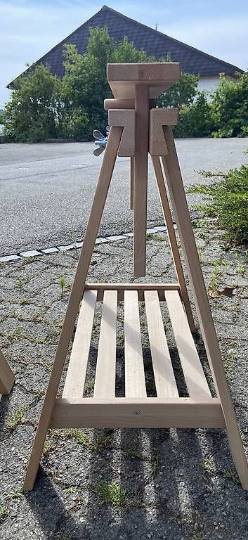 Ikea Altri mobili per ufficio: IKEA FINNVARD-Holzböcke – Usato da Burgdorf venduto da sop_wgm6 3