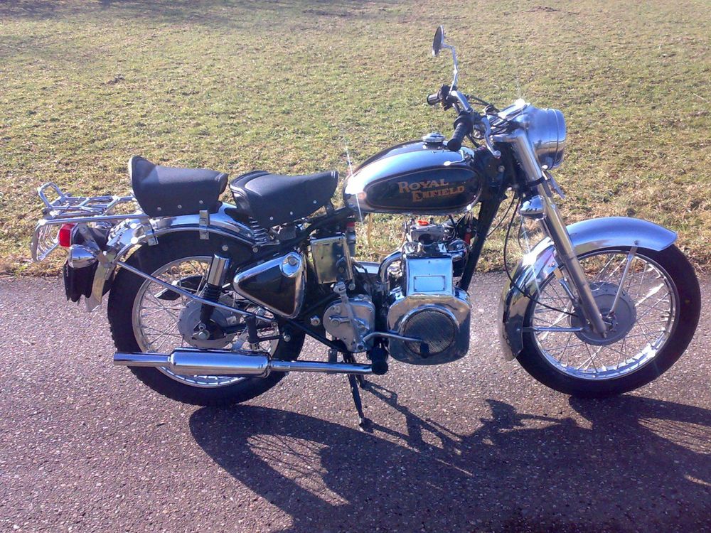 Royal Enfield DIESEL 1967, Oldtimer Kaufen auf Ricardo