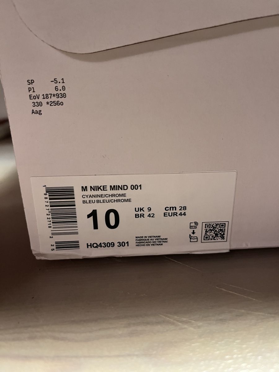Wäscheständer: slipper nike  air mid 001  – Neu (gemäss Beschreibung) aus Rifferswil von Ikercale 5