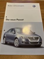 VW Passat Prospekt 2005 24 Seiten
