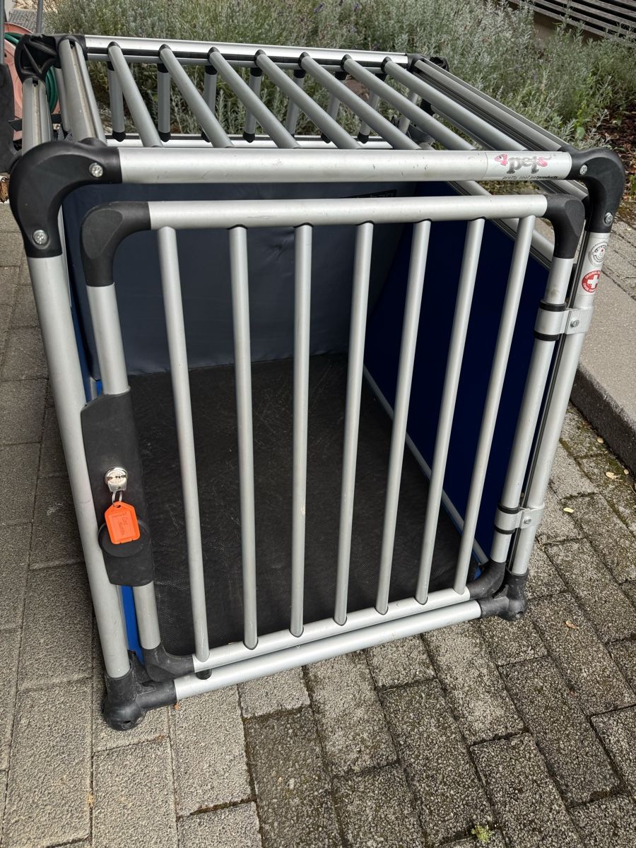 4pets Käfige, Transport & Sicherheit: Hundebox 4 pets Jack Dalton M – Gebraucht aus Neuendorf von Nermal707
