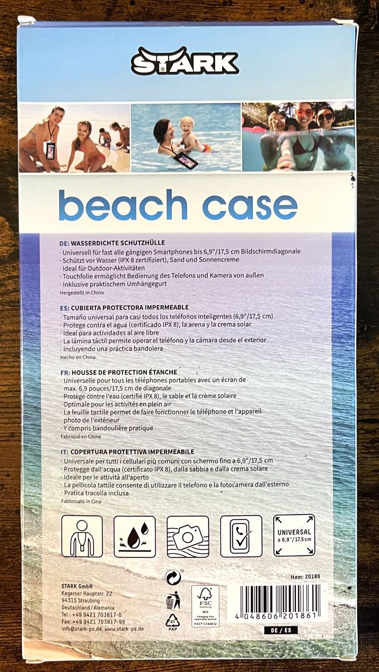 Lampes & Photographie: Generisch Stark Beach Case wasserdichte Schutzhülle – Neuf avec emballage d'origine à Oftringen par Vucki 2