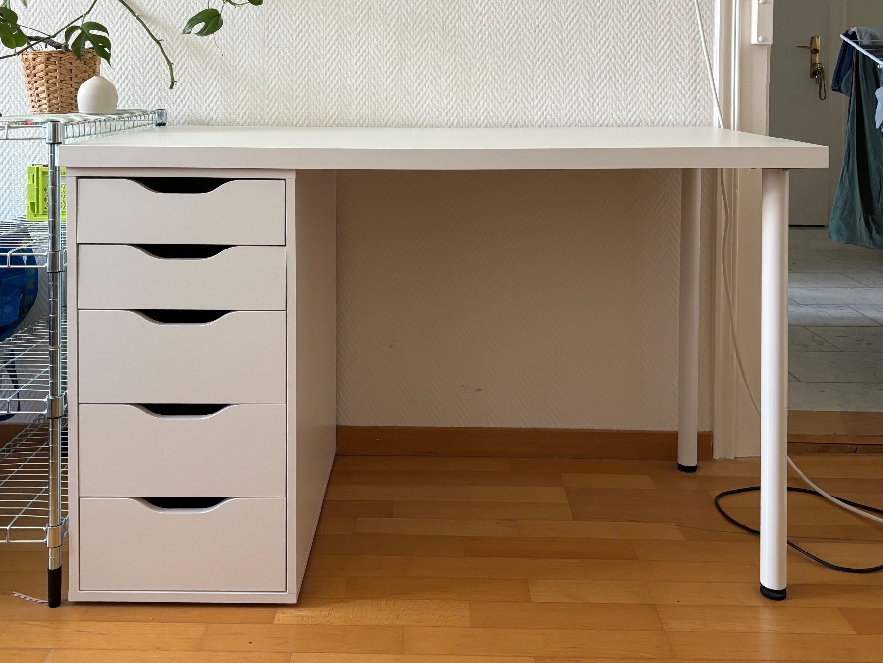 Ikea Bureaux: IKEA Pult Lagkapten / Alex – D'occasion à Zürich par sinast15 1