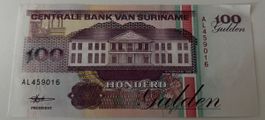 Suriname 100 Gulden XF