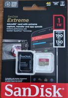 SanDisk Extreme microSDXC 1TB mit Adapter