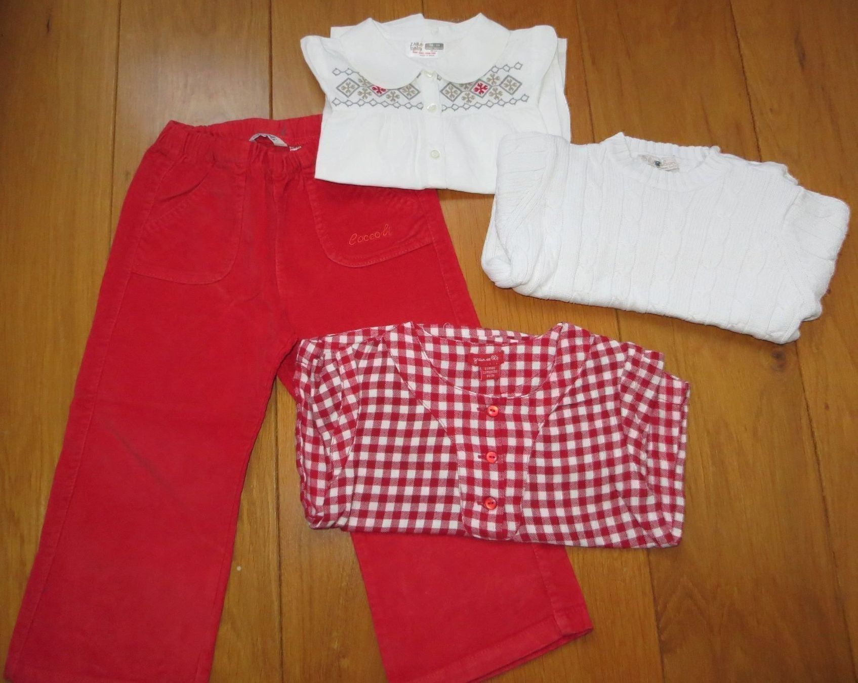 Lotti & Set di vestiti: Kleiderset lot habits 86 – Usato da Athenaz (Avusy) venduto da Kurtzuegg