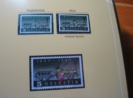 Abart Spanisch-Brötli-Bahn 1947, **, "fehlende Speiche"