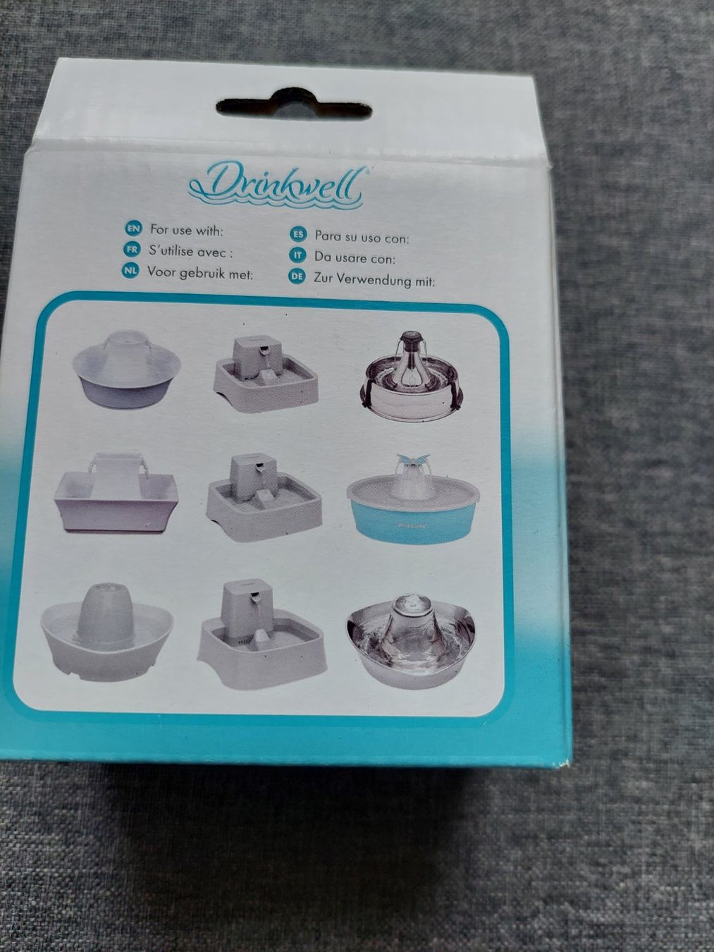 Sanitari: Drinkwell Ersatz-Schaumfilter – Nuovo e nell'imballaggio originale da Beckenried venduto da Havacola 2