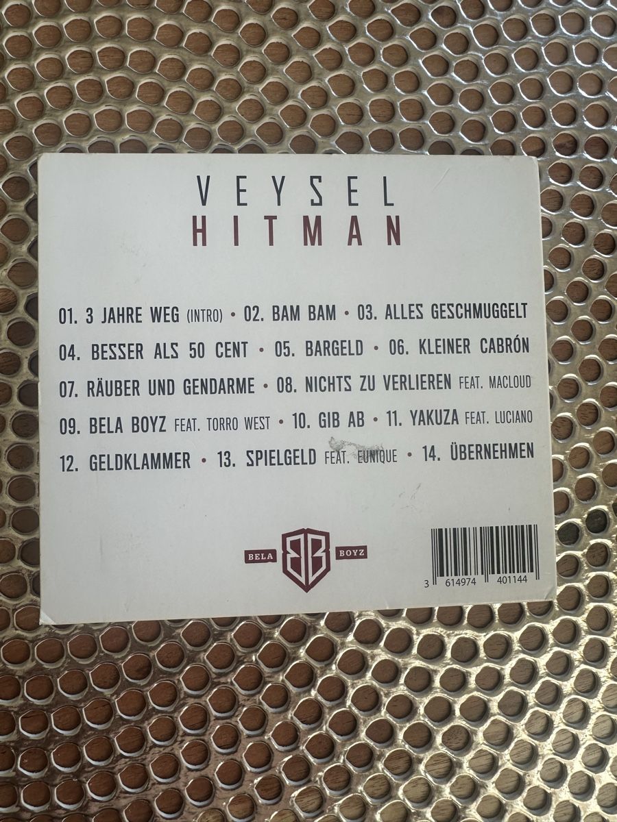 CDs: Veysel Hitman CD – D'occasion à Goldach par Lenny0220 2