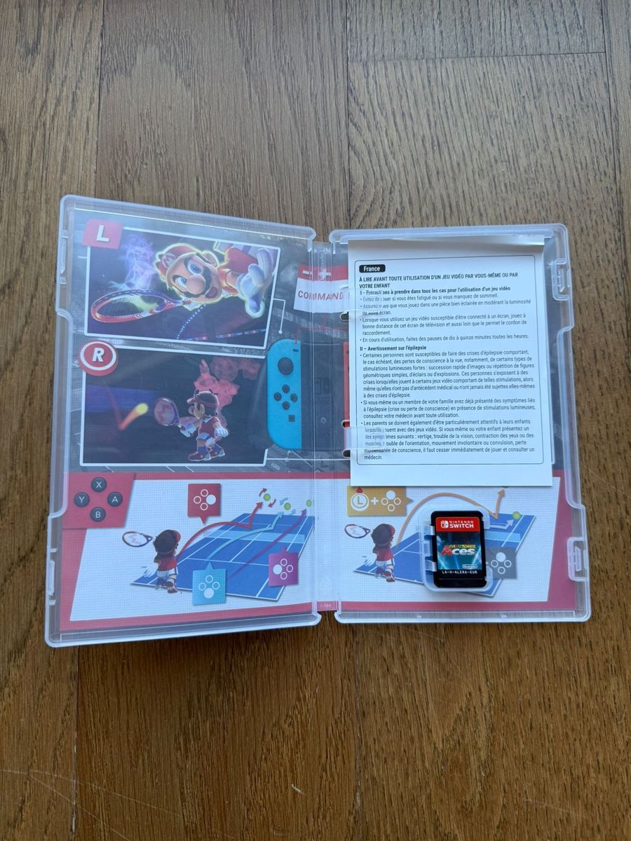 Spiele: Mario Tennis Aces / Nintendo Switch – Gebraucht aus Läufelfingen von Seraphim13 2