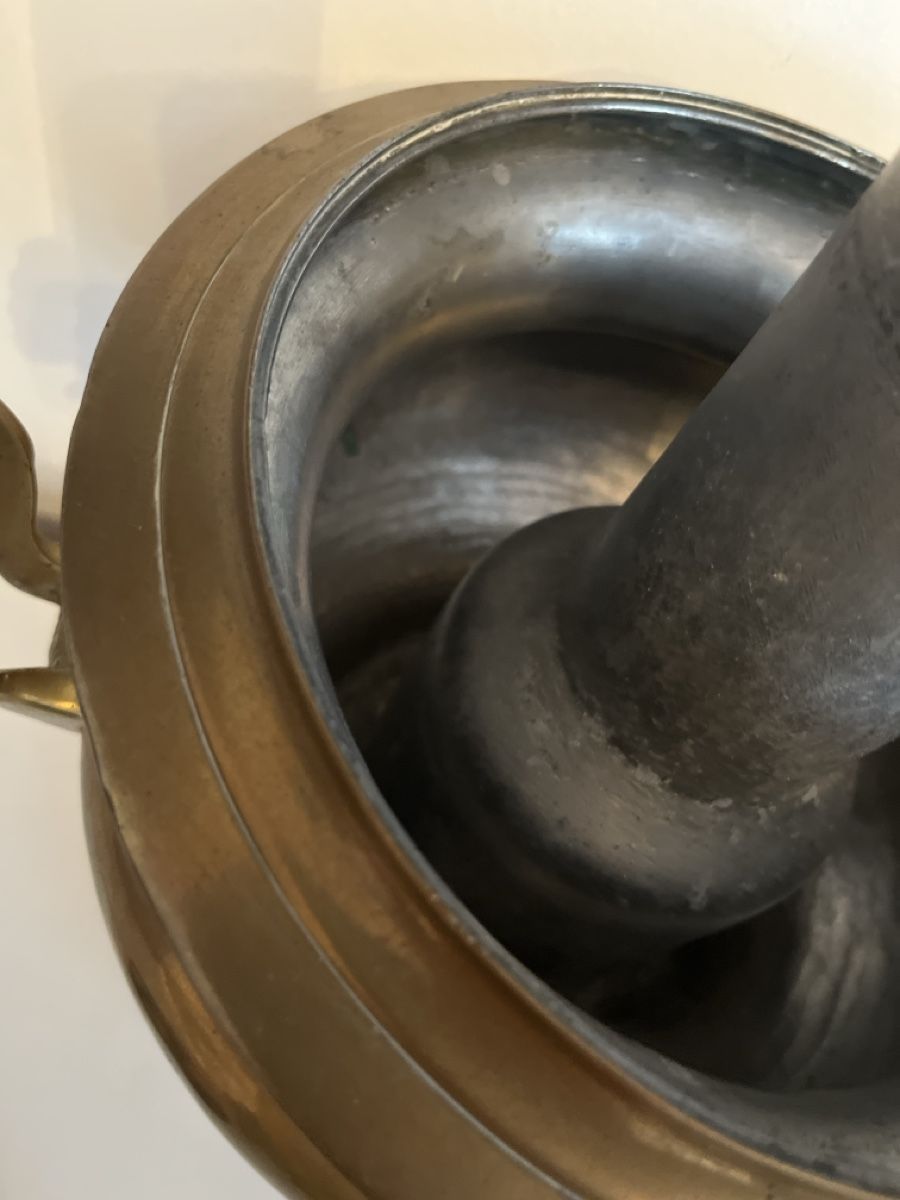 Tutte le decorazioni: Originaler russischer Samowar aus massivem Messing, hergeste – Usato da St.Gallen venduto da Djamschidi 3