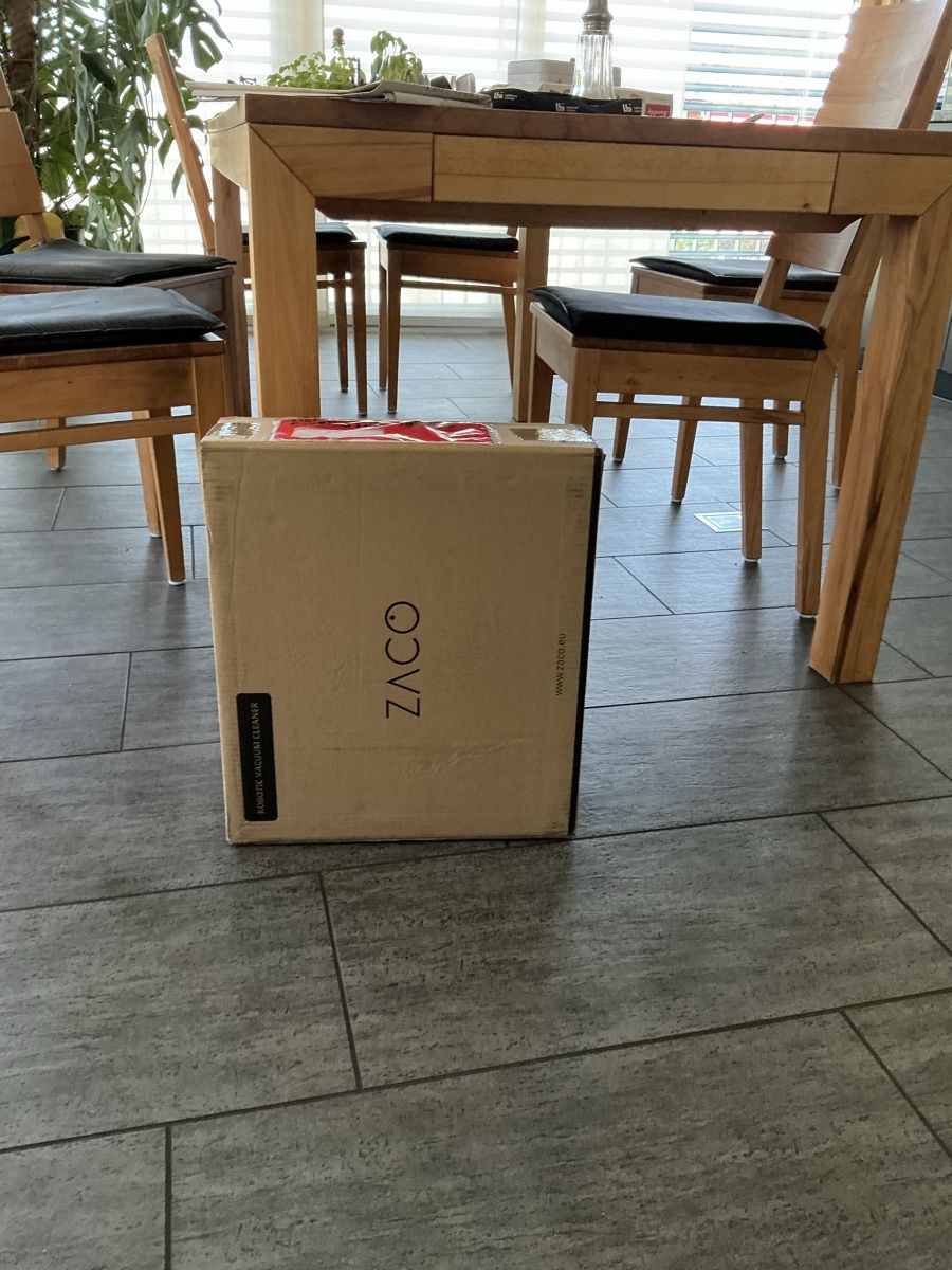 Staubsauger & Zubehör: ZACO V5sPro Saug- und Wischroboter – Neu und originalverpackt aus Zürich von Tramfahrer 2