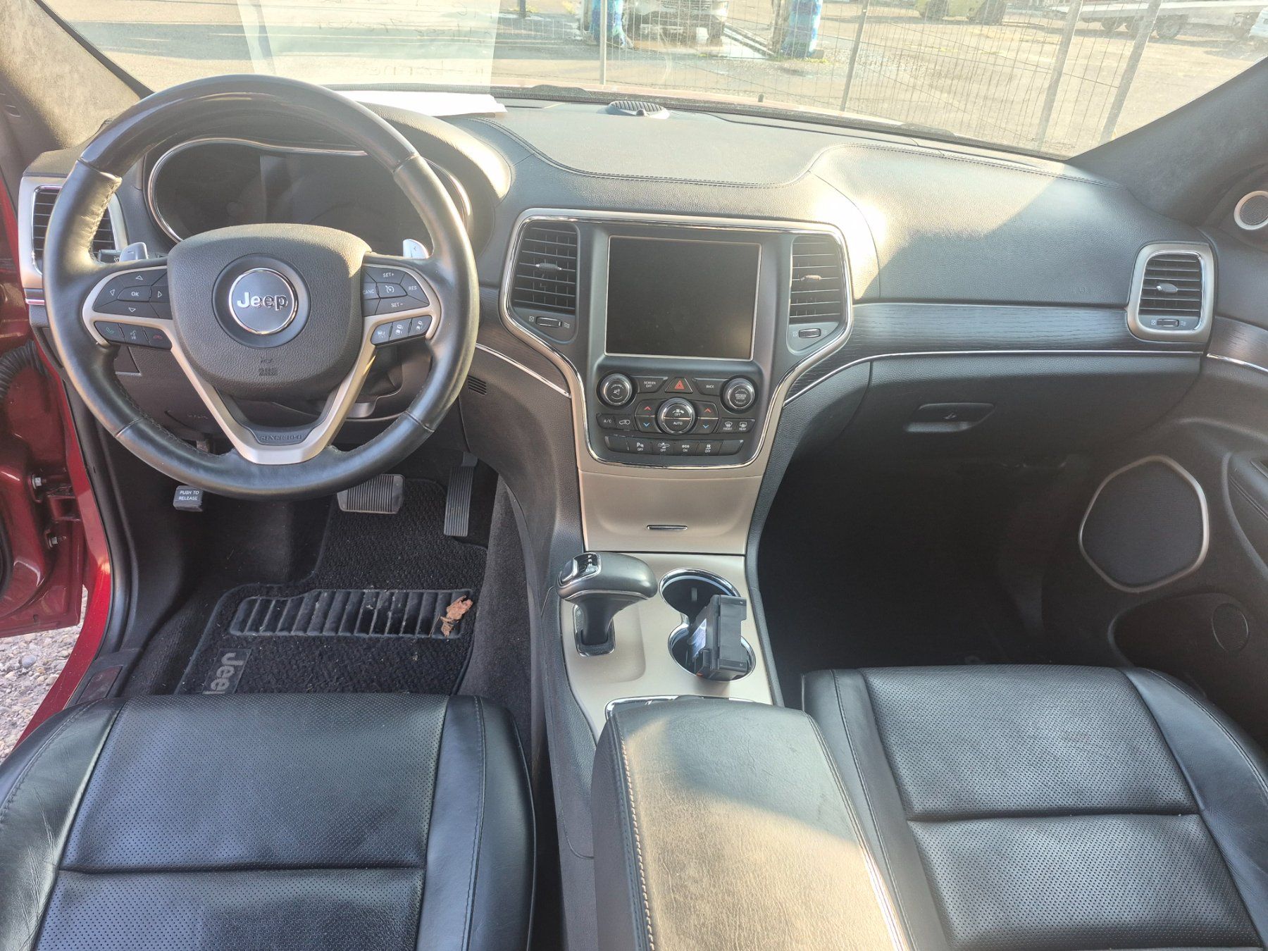 Jeep Autos: Jeep Grand Cherkee  CRD 3.0 – D'occasion à St. Margrethen par Autozentrum1 7