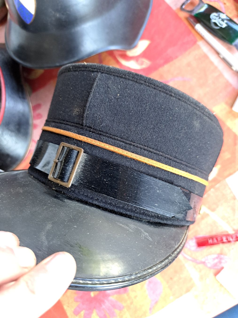 Copricapi, berretti & cappellini: Kostüm Kaiser Hut Uniform Offizier  – Usato da Kölliken venduto da Upcycling-by-Mc-TAM 6
