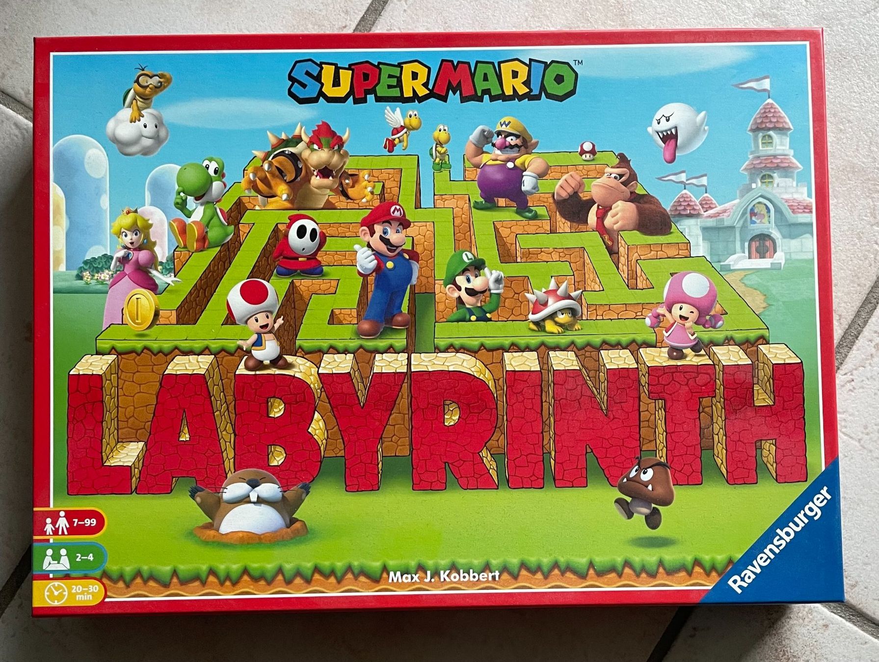 Ravensburger Spiele: Spiel - Labyrinth - Super Mario – Neu (gemäss Beschreibung) aus Seon von tweety19
