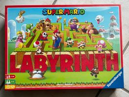 Spiel - Labyrinth - Super Mario