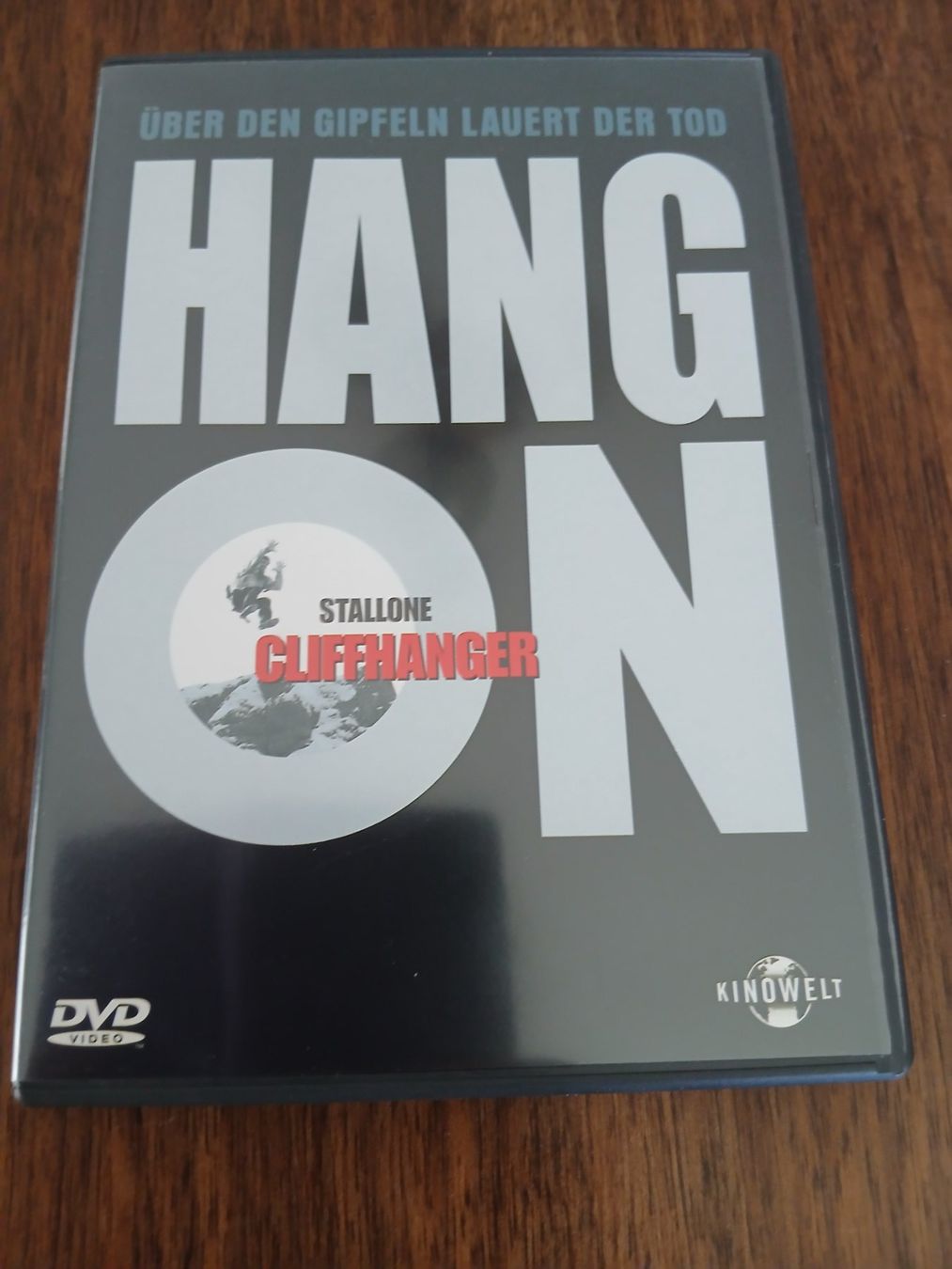 Tutti i DVDs: Cliffhanger mit Sylvester Stallone – Nuovo (secondo la descrizione) da Pfungen venduto da evala50