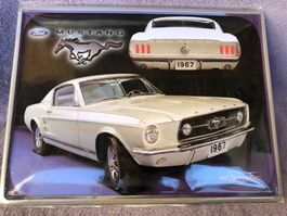 Ford Mustang 1967 fastback Oldtimer usa
