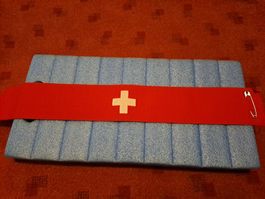 Schweizer Militär HD Armbinde ab 1960. Neuwertig