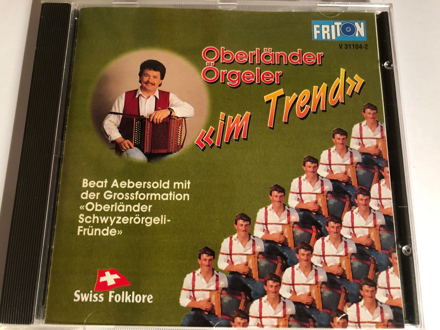 CDs: Oberländer Örgeler – Gebraucht aus Arth von Vrecam51