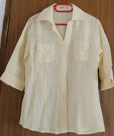 Chemise légère en lin  Van Laack Victory 100% lin taille L/X