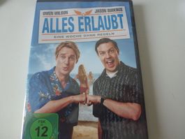 Alles erlaubt - Eine Woche ohne Regeln (DVD) NEU&OVP!!