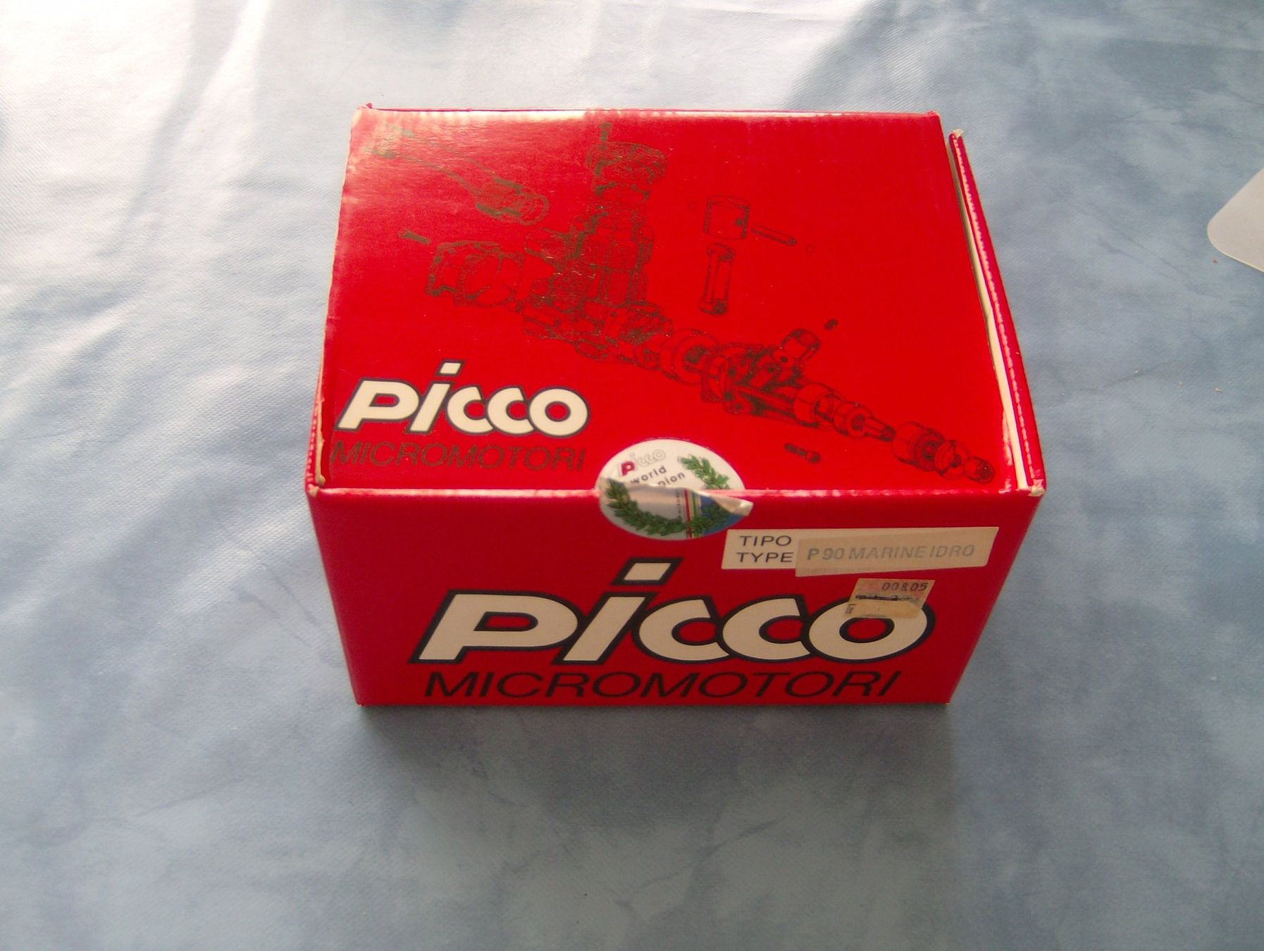 Motoren: PICCO 15ccm Marine Motor neu – Neu und originalverpackt aus rorschach von  1
