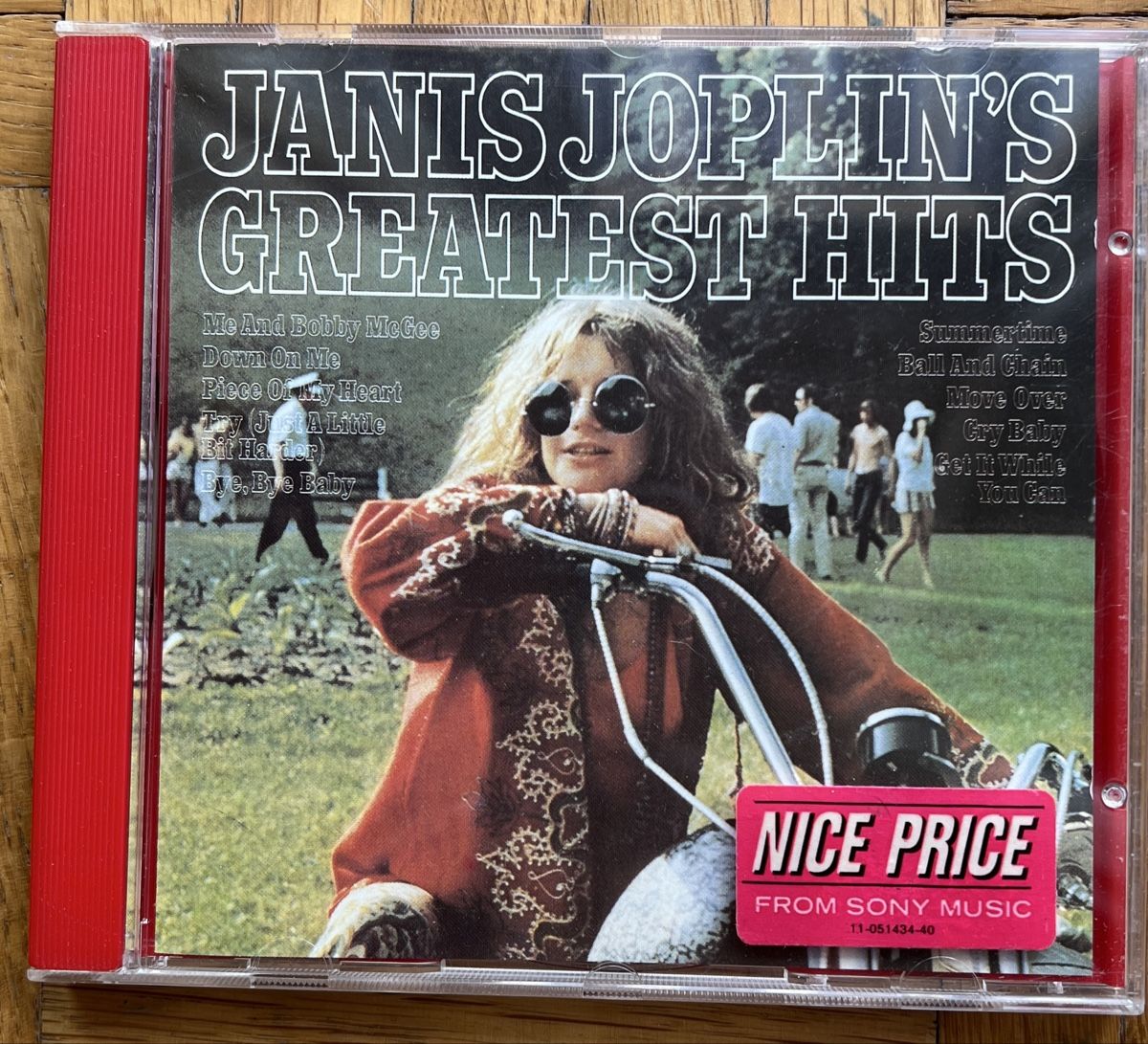 CD: Janis Joplin Greatest Hits CD - – Usato da Dino venduto da ani_ypr9