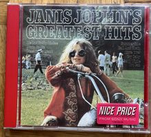 Janis Joplin Greatest Hits CD -