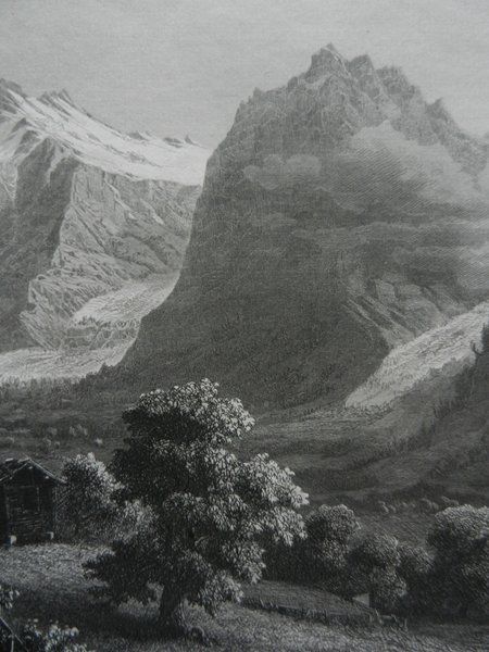 Stiche: Grindelwald – Gebraucht aus Risch von Rischli15 6