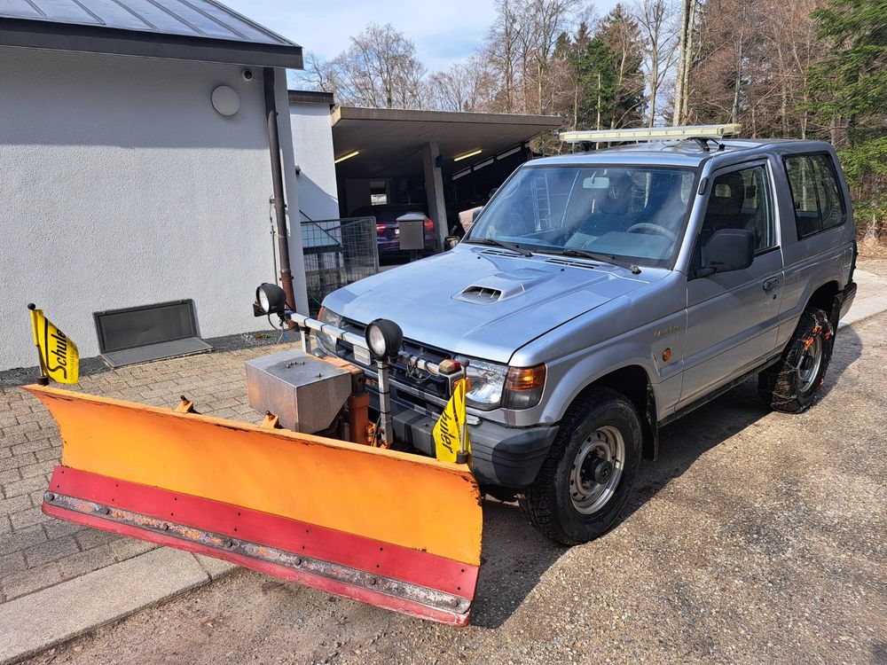 Schne Pajero Mitsubishi Gebraucht Ebenbild