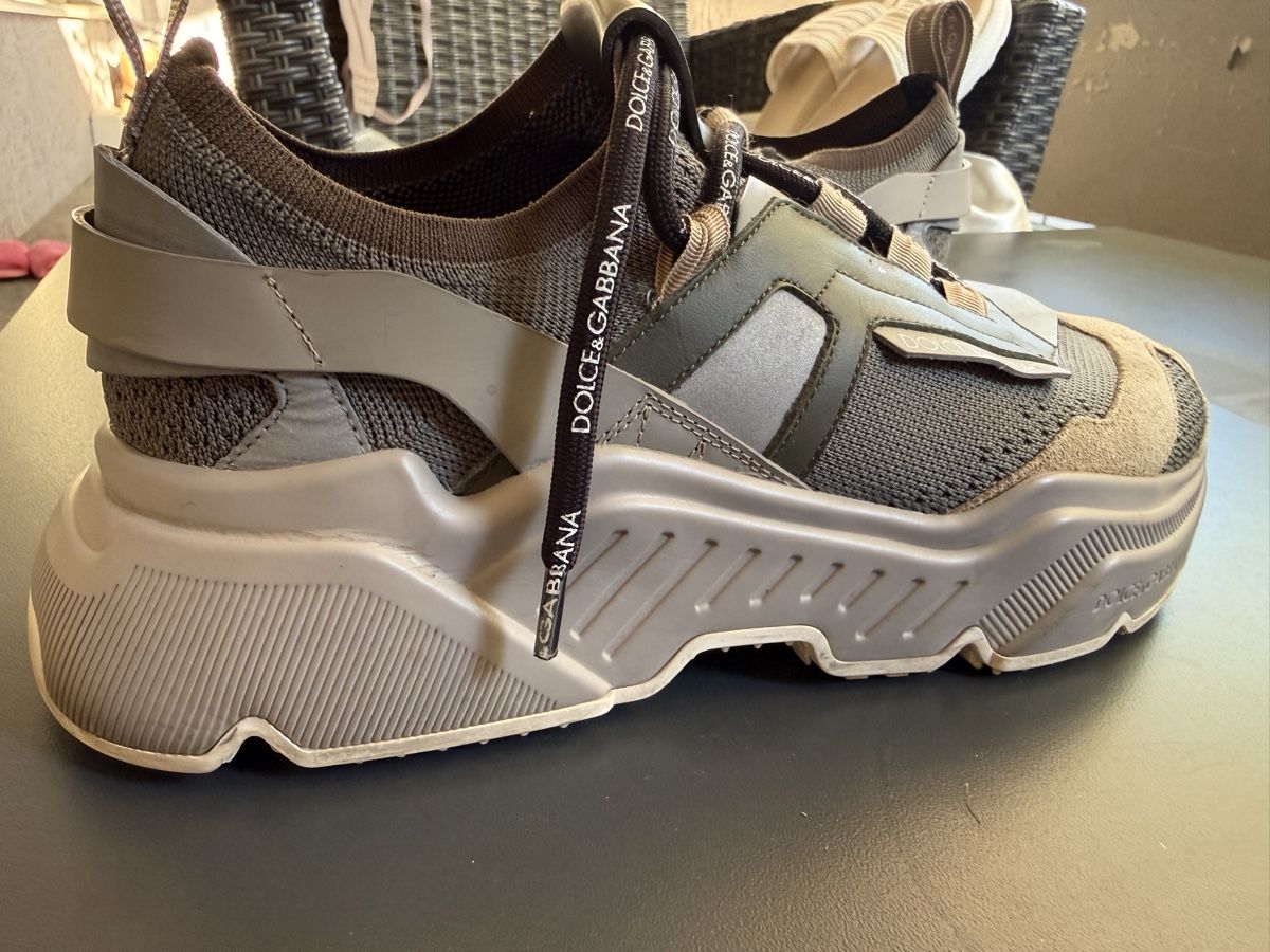 Dolce & Gabbana Herrenschuhe: Dolce & Gabbana Sneakers 42 – Gebraucht aus Spreitenbach von Erjon_bu 1
