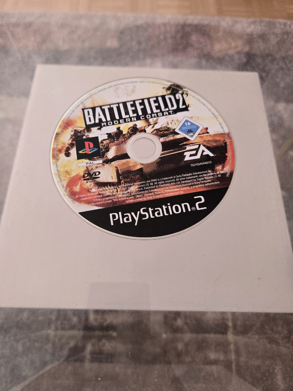 Spiele: Battlefield 2 PS2 – Gebraucht aus Bussigny von Kfdlt