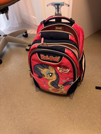 Kinder Trolley Rucksack My Little Pony KalGav