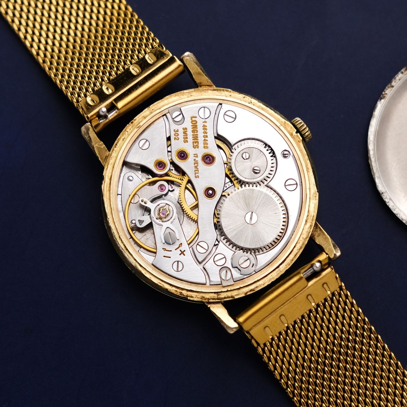Longines Montres: Longines cal. 302 from 1960s – D'occasion à St. Gallen par Andrej99 7