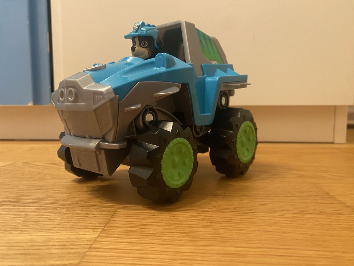 Giocattoli: Spin Master Paw Patrol Dino Rescue Rex Deluxe – Usato da Aesch BL venduto da Looping82 1