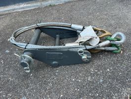 Ballastierseil 3000kg inkl. Schnellwechsleraufnahme