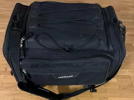 Vanucci Sportivo VS04 (VST04) motorcycle tail bag