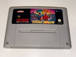Super Double Dragon - Super Nintendo SNES - FRG Modul