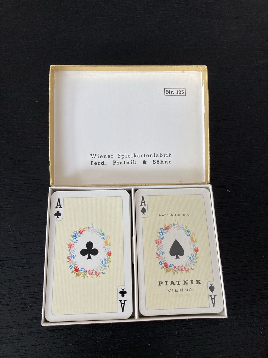 Giochi: Vintage PIATNIK Karten – Usato da Birmenstorf AG venduto da matchless000 1