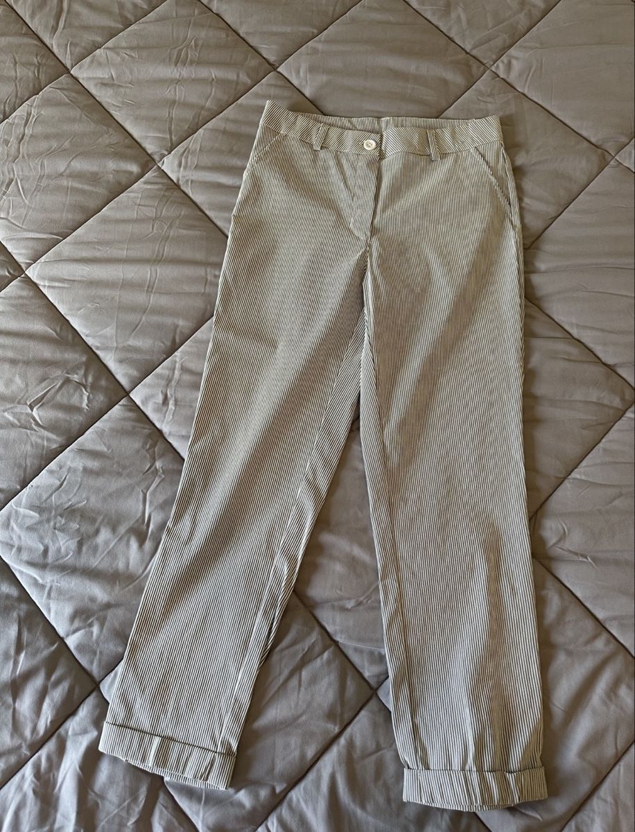 Ensembles & Tailleurs: Coconuda Striped Suit Size 42, Made in Italy – Neuf (Voir description) à Murgenthal par mar_q2yf 3