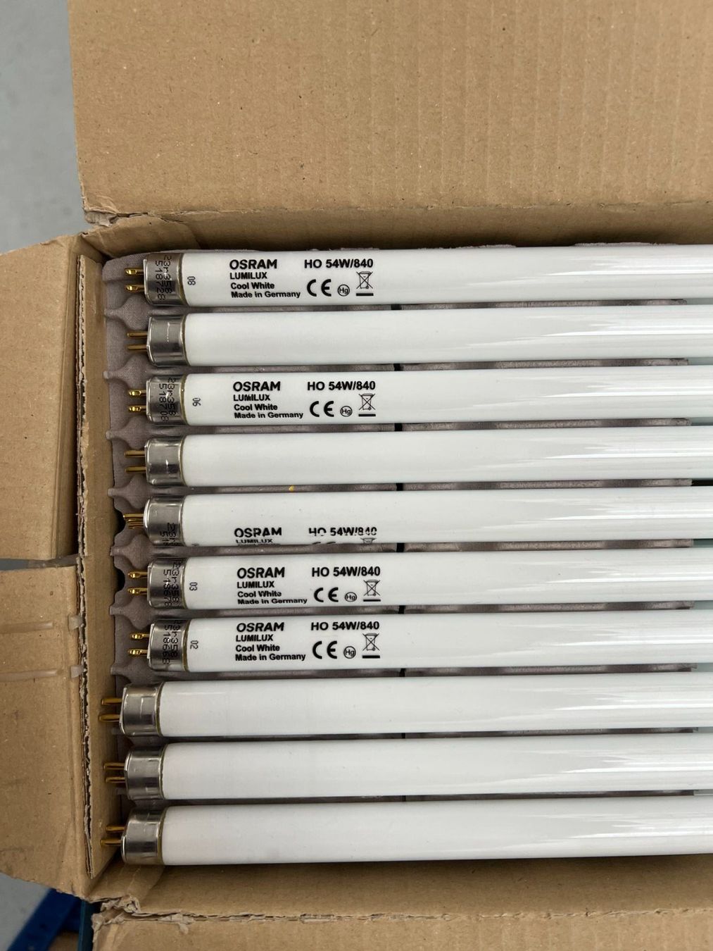 Osram Lampade: OSRAM LUMILUX HO 54W/840 – Nuovo e nell'imballaggio originale da Mägenwil venduto da BackInWhite