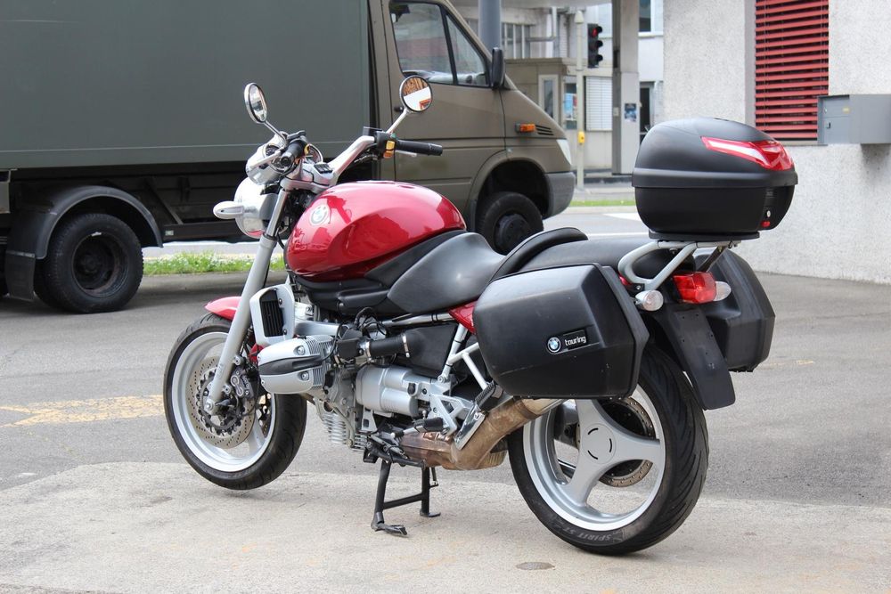 BMW R1100R - mit Topcase und Seitenkoffern (Gebraucht) in Sempach ...